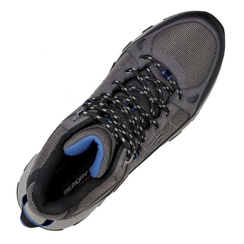 Pantofi Skechers Selmen Melano 204477-GRY gri 2