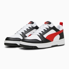 Pantofi Puma Rebound v6 Low 392328-04 alb 1