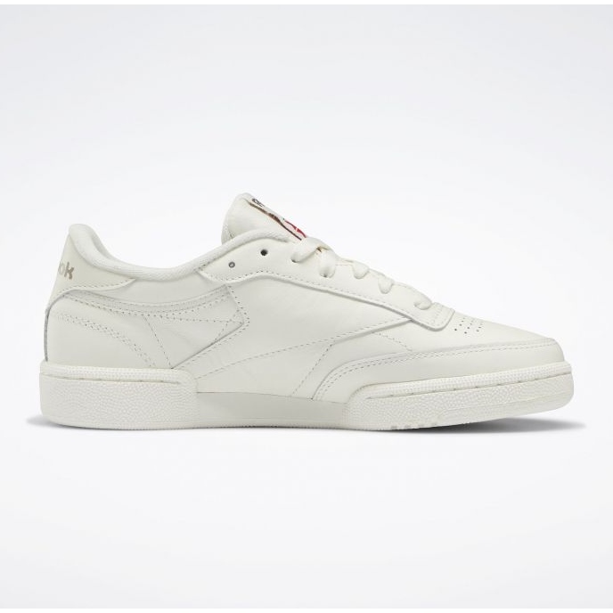 Pantofi Reebok Club C 85 Vintage Chalk Alabaster 100025379 alb 1