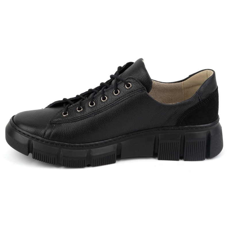 Olivier Pantofi dama piele 1223 negru 1