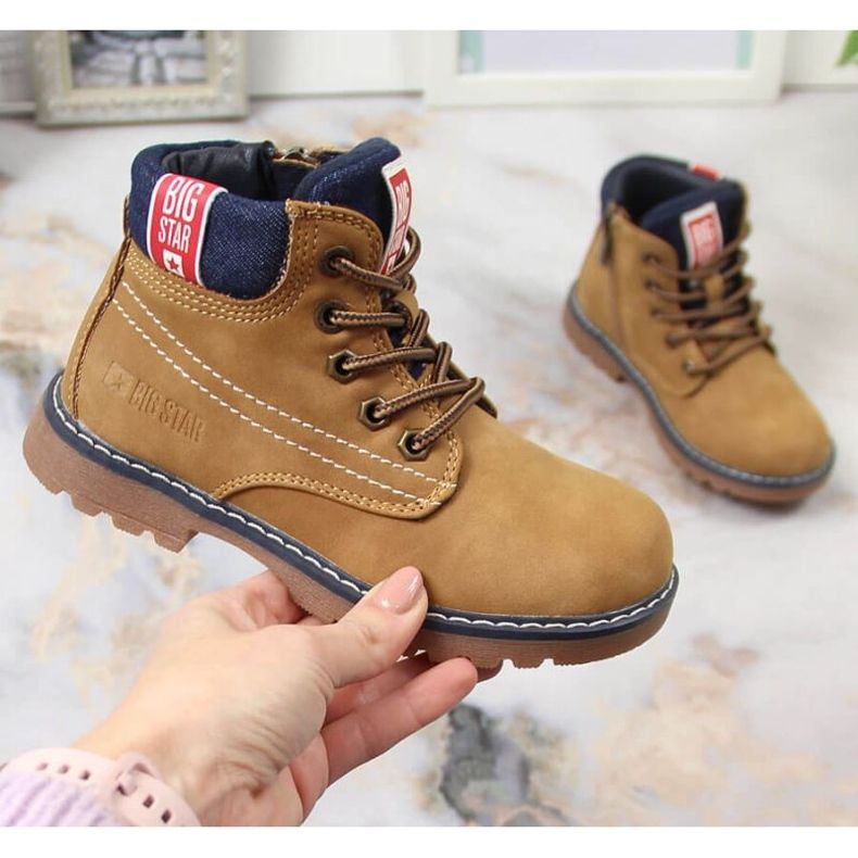 Cizme izolate Big Star INT1789 maro 1