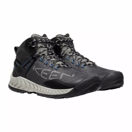 Pantofi KEEN Nxis Evo Mid Wp MAGNET/BRIGHT Cobalt KE-1026108 negru 1