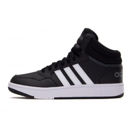 Pantofi Adidas Hoops Mid 3.0 GW0402 negru 1