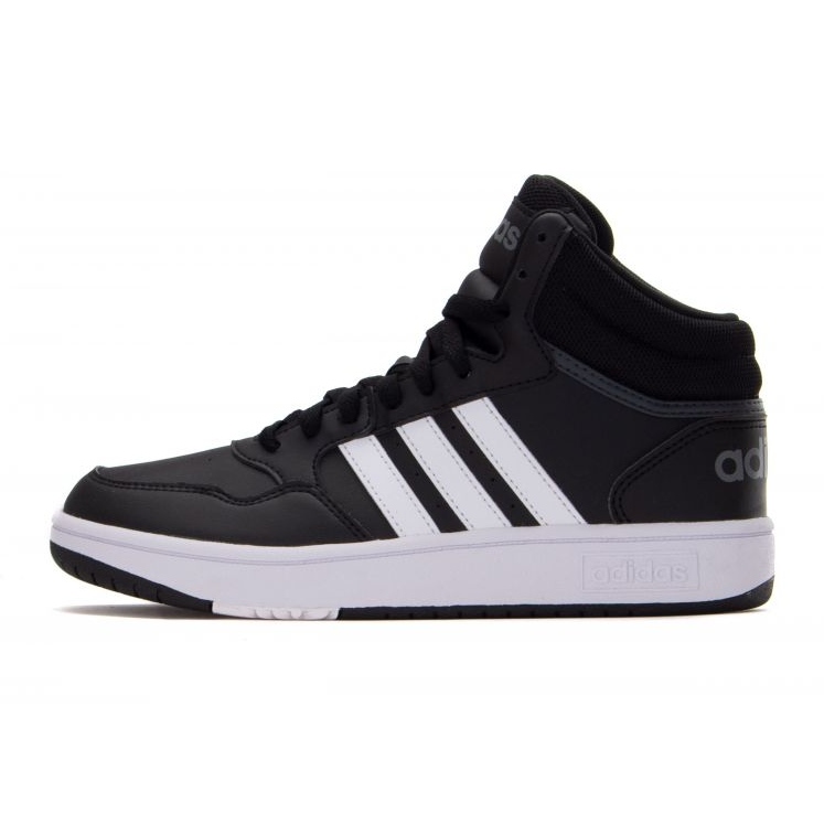 Pantofi Adidas Hoops Mid 3.0 GW0402 negru 1