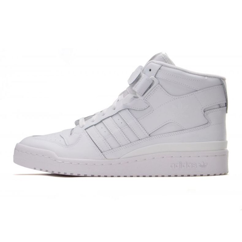 Pantofi adidas Forum Mid M FY4975 alb 1