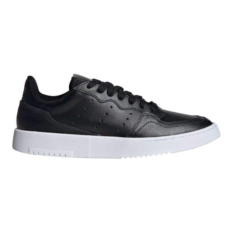 Pantofi Adidas Supercourt J EE7727 negru 1