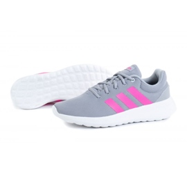 Pantofi Adidas Lite Racer Cln 2.0 K GZ7732 roz gri 1