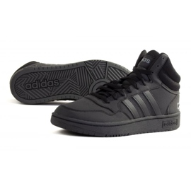 Pantofi Adidas Hoops 3.0 Mid GV6683 negru 1