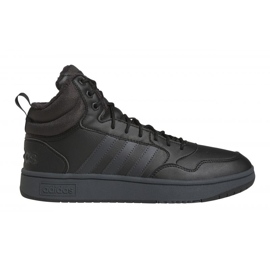 Pantofi Adidas Hoops 3.0 Mid Wtr GW6421 negru 1 Pantofi Adidas Hoops 3.0 Mid Wtr GW6421 negru 1