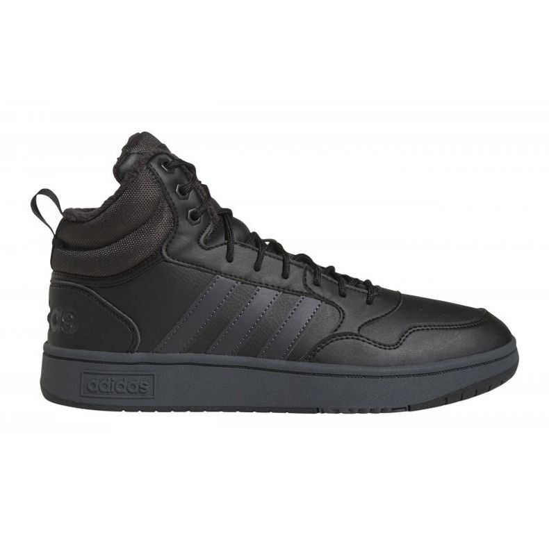 Pantofi Adidas Hoops 3.0 Mid Wtr GW6421 negru 1 Pantofi Adidas Hoops 3.0 Mid Wtr GW6421 negru 1