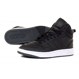 Pantofi Adidas Hoops 3.0 Mid Wtr GZ6679 negru 1