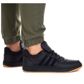 Pantofi Adidas Hoops 3.0 GY4727 negru 1