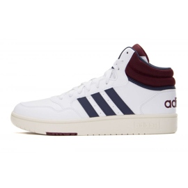 Pantofi Adidas Hoops 3.0 Mid HP7895 alb 1