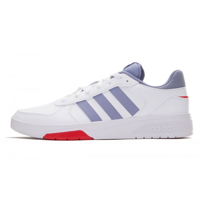Pantofi Adidas Courtbeat M H06205 alb 1