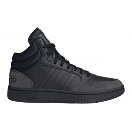 Pantofi adidas Hoops 3.0 Mid HP7939 negru 1