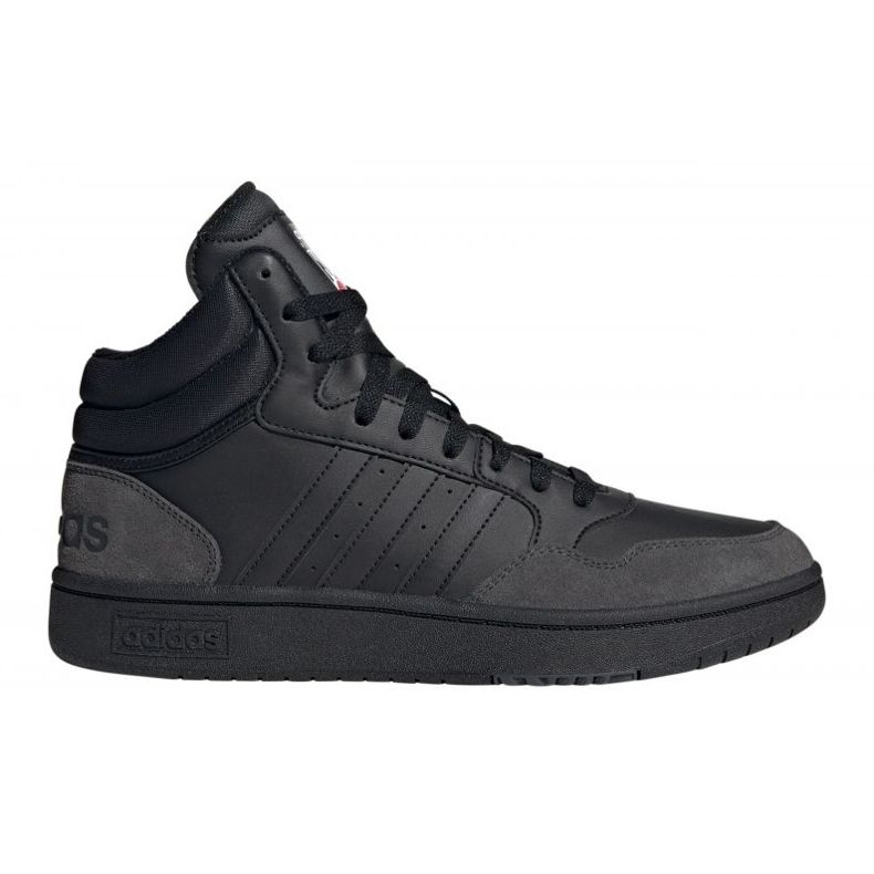 Pantofi adidas Hoops 3.0 Mid HP7939 negru 1