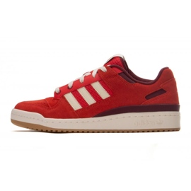 Pantofi adidas Florum Low Cl M IE7176 roșu 1