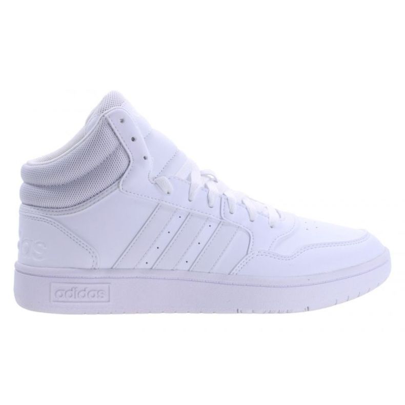 Pantofi Adidas Hoops 3.0 Mid M ID9838 alb 1