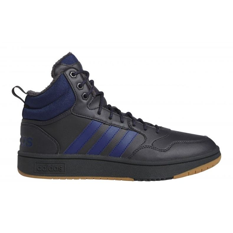 Pantofi Adidas Hoops 3.0 Mid Wtr IF2635 albastru 1