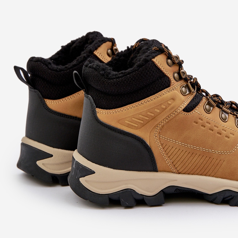 Cizme izolate de drumeție pentru bărbați Camel Loreinae maro 2