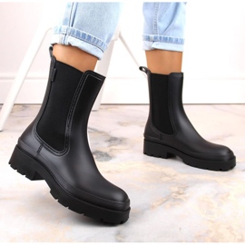 Big Star Wellingtons W INT1921 negru 3
