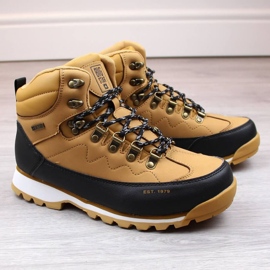 Pantofi sport Big Star W INT1932A izolați în cămilă maro 1