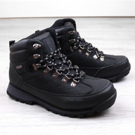 Pantofi sport izolați Big Star W INT1932B, negri negru 1