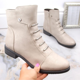Botine izolatoare lucioase Jezzi W JEZ52K 1