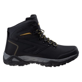 Pantofi Hi-Tec Medin Mid 92800377415 negru 1