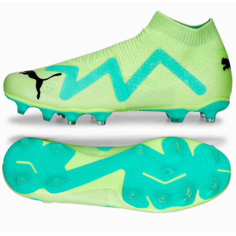 Pantofi Puma Future Match Ll FG/AG M 107176 03 verde verde 1