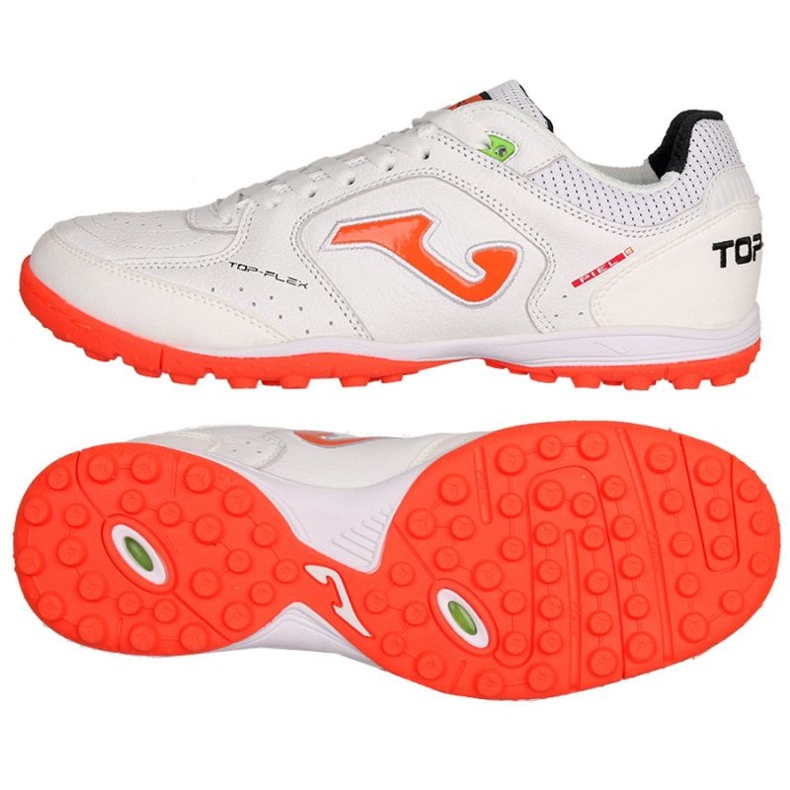 Pantofi Joma Top Flex 2302 Tf M TOPS2302TF alb alb 1