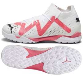 Pantofi Puma Furure Match Tt Mid Jr 107386 01 alb alb 1