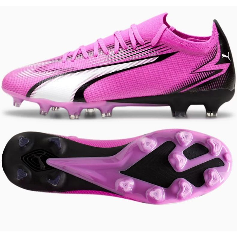 Pantofi Puma Ultra Match FG/MG M 107754 01 roz 1 Pantofi Puma Ultra Match FG/MG M 107754 01 roz 1