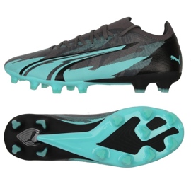 Pantofi Puma Ultra Match Rush FG/AG M 107830 01 gri 1