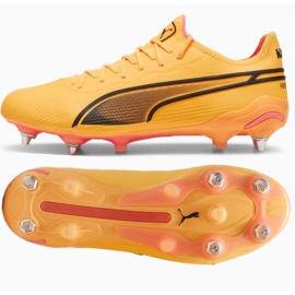Pantofi Puma King Ultimate MxSG 107562 04 portocale 1 Pantofi Puma King Ultimate MxSG 107562 04 portocale 1
