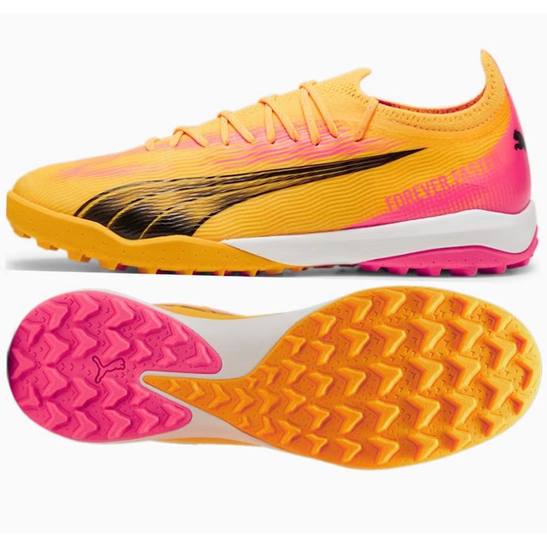 Pantofi Puma Ultra Ultimate Cage Tt 107745 03 portocale 1 Pantofi Puma Ultra Ultimate Cage Tt 107745 03 portocale 1