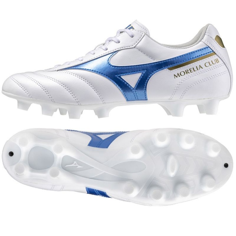Pantofi Mizuno Morelia Ii Club Fg M P1GA241625 alb 1
