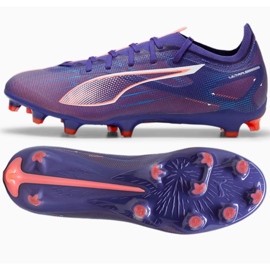 Pantofi Puma Ultra 5 Match FG/MG 107687 01 violet 1