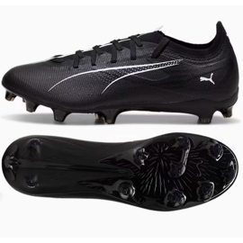 Pantofi Puma Ultra 5 Match FG/MG 107687 02 negru 1