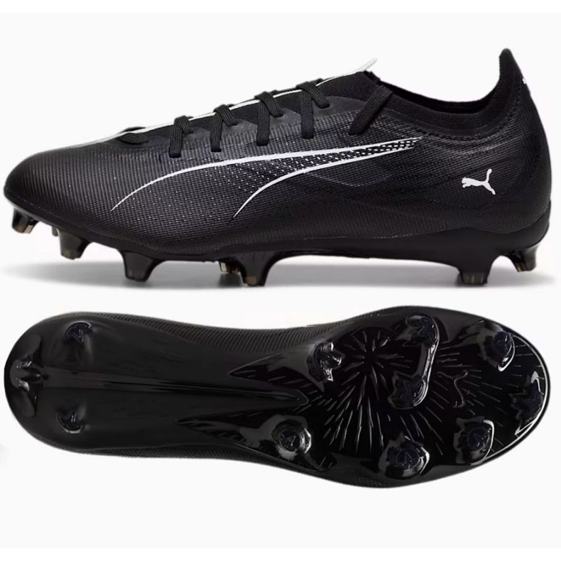 Pantofi Puma Ultra 5 Match FG/MG 107687 02 negru 1