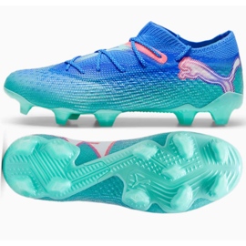 Pantofi Puma Future 7 Ultimate Low FG/AG 107919 01 albastru 1
