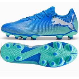 Pantofi Puma Future 7 Play FG/AG 107939-01 albastru 1