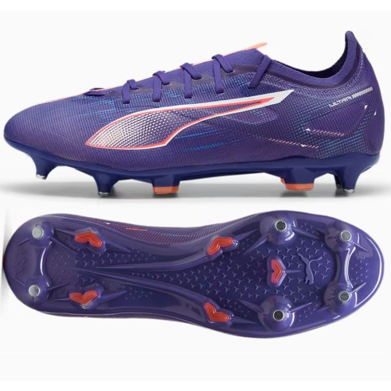 Pantofi Puma Ultra 5 Match MxSG 107893 01 violet 1 Pantofi Puma Ultra 5 Match MxSG 107893 01 violet 1