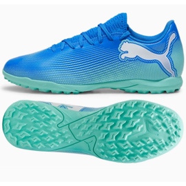 Pantofi Puma Future 7 Play Tt 107943 01 albastru 1