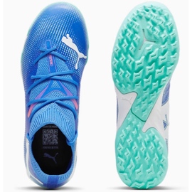 Pantofi Puma Ultra 7 Match TT+ Mid 107948 01 albastru 3