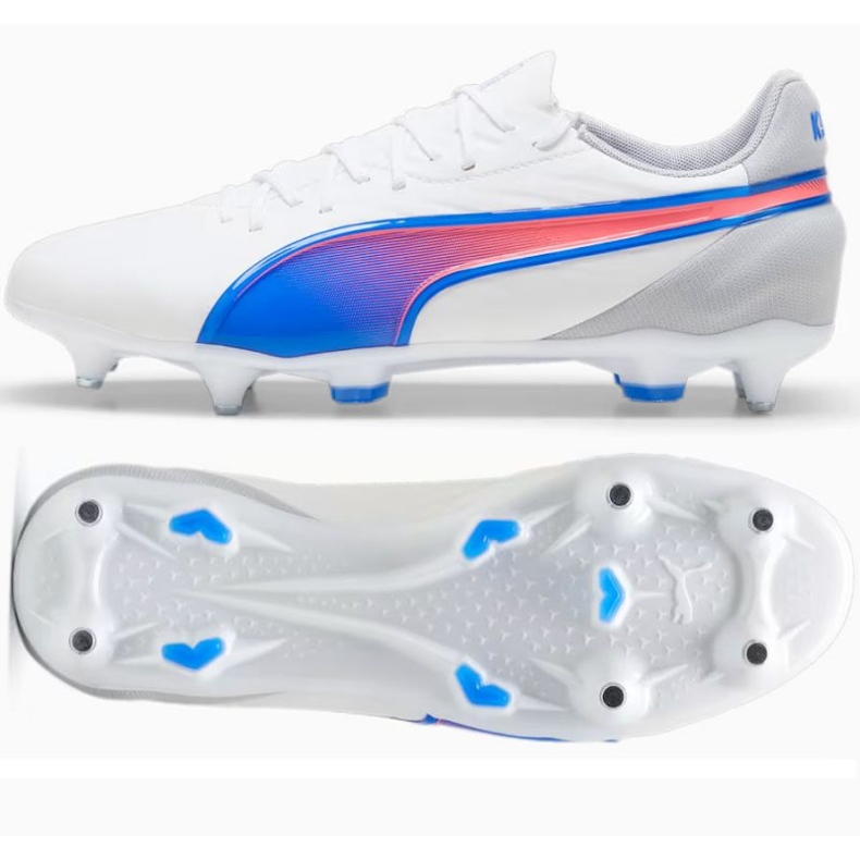 Pantofi Puma King Match MxSG 107875-02 alb 1