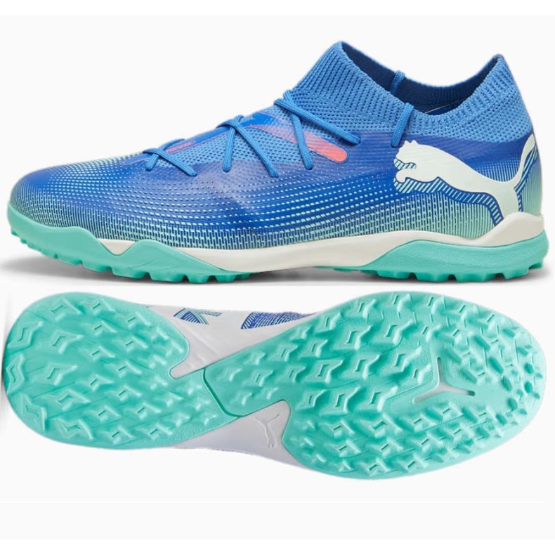 Pantofi Puma Furure 7 Match Tt 107937-01 albastru 1