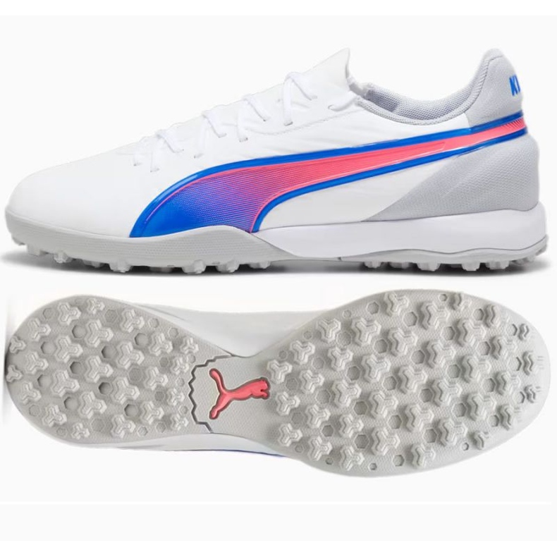 Pantofi Puma King Match Tt 107879-02 alb 1