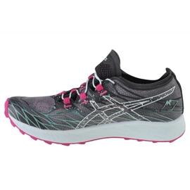 Pantofi Asics Fujispeed 1012B176-001 negru gri 2