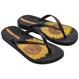 Flip Flops Anat Ipanema. Temas Xii Fem W 83178 23923 negru 2